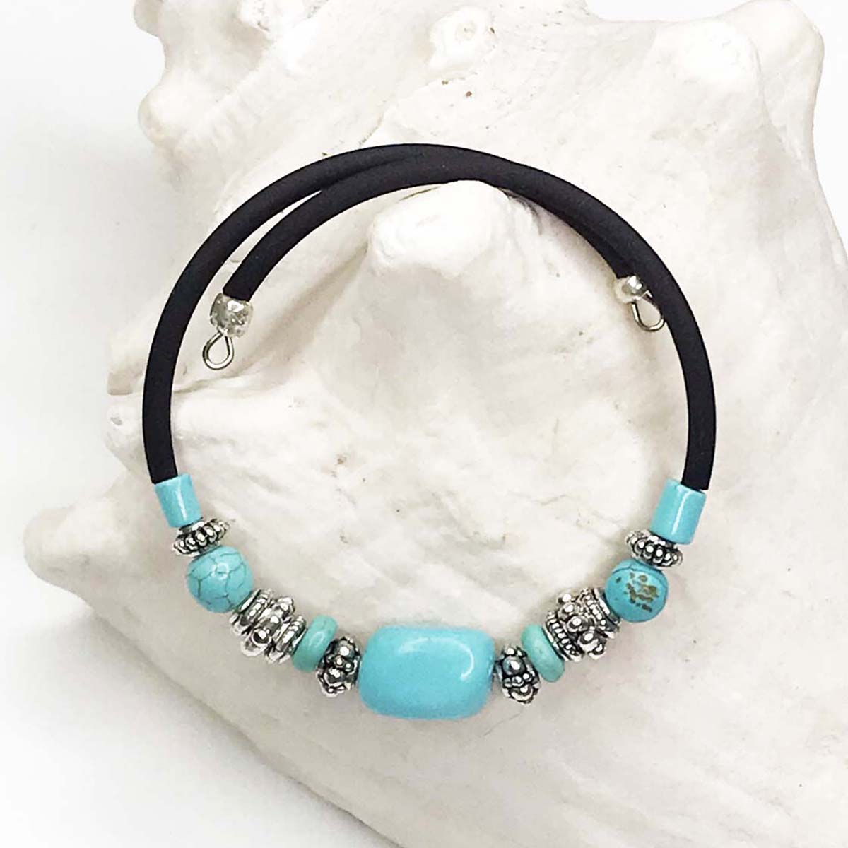 Turquoise Wrap Bracelet