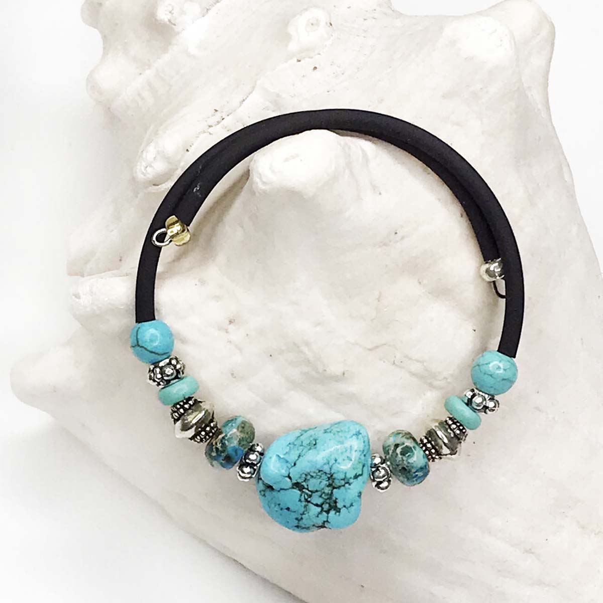 Turquoise Wrap Bracelet