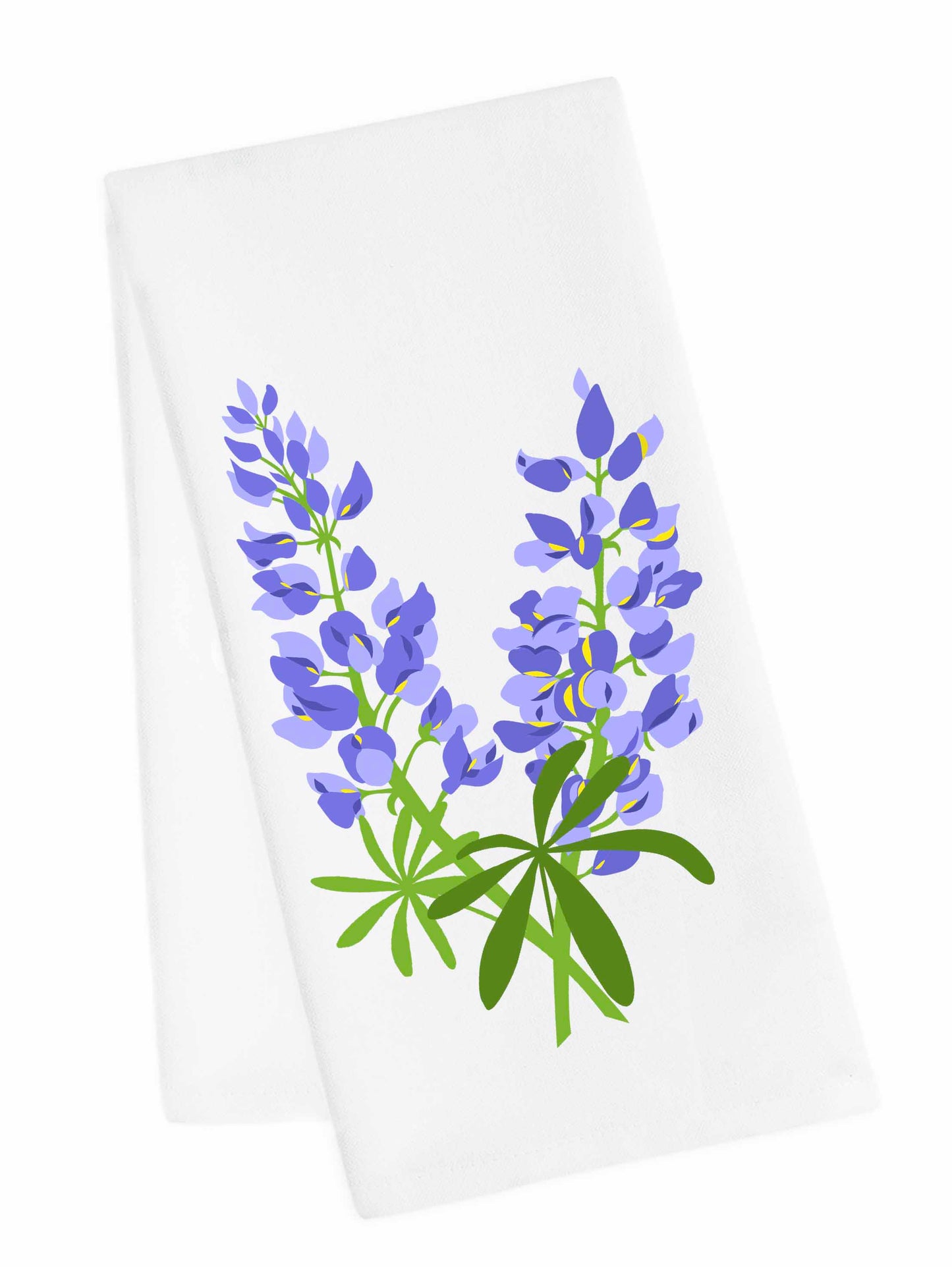 Bluebonnet Tea Towel