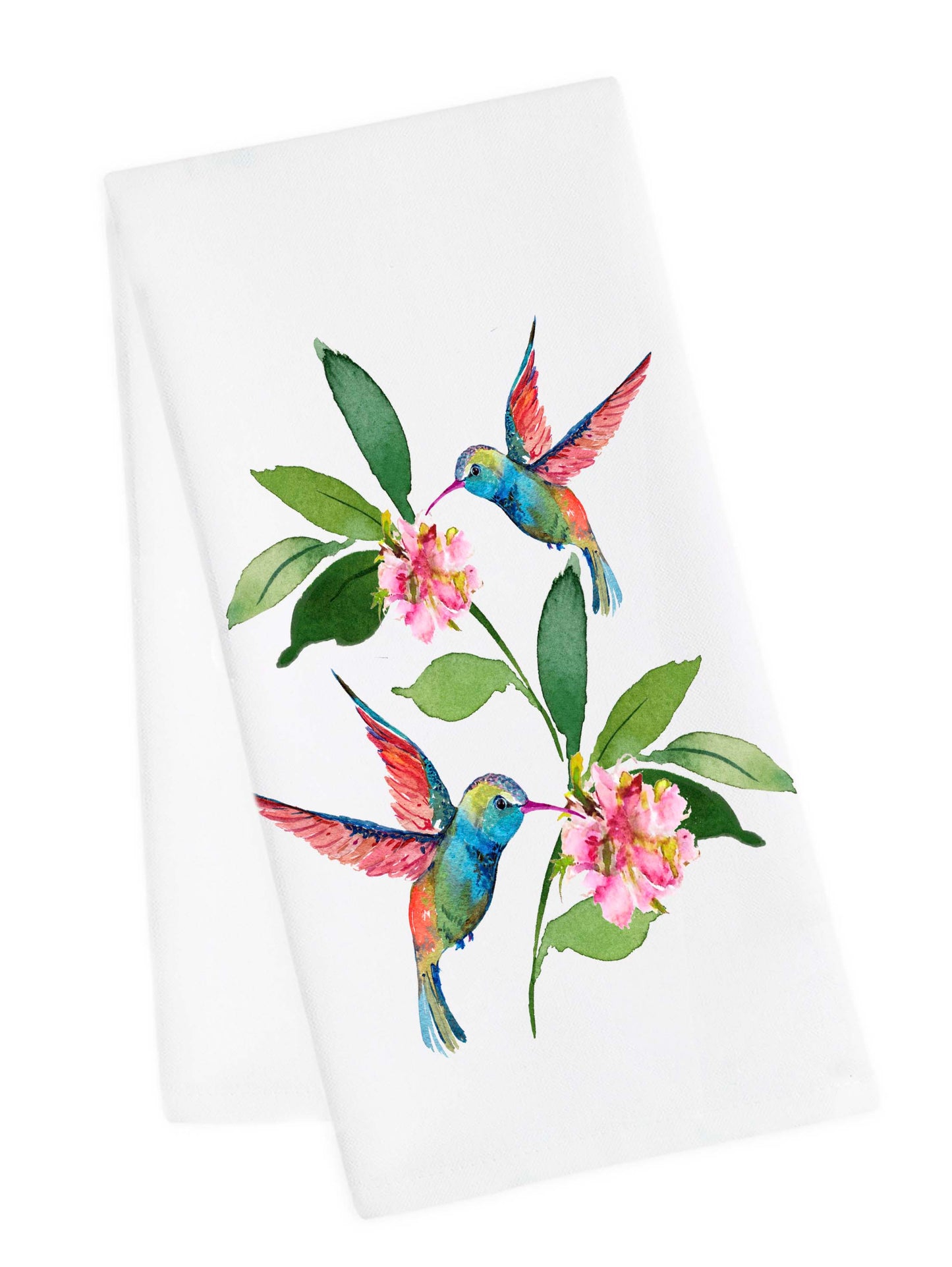 Hummingbird Tea Towel