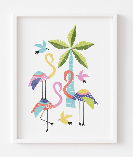 Flamingo Party