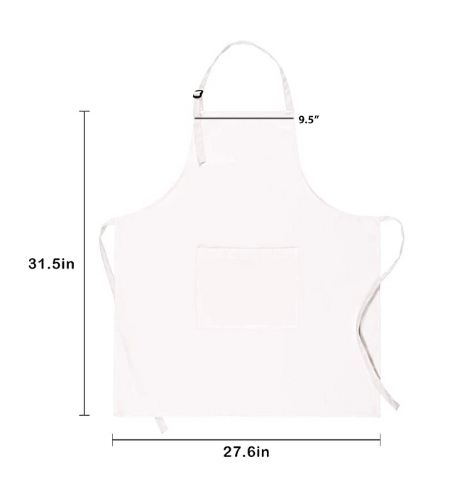 Abstract Painted Bunting Apron