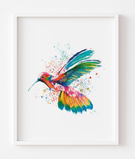 Splatter Hummingbird