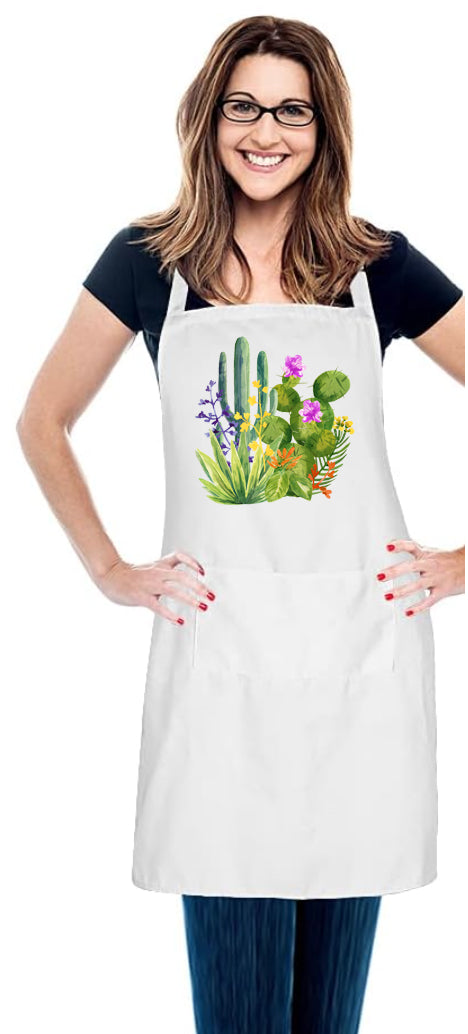 Cactus Apron