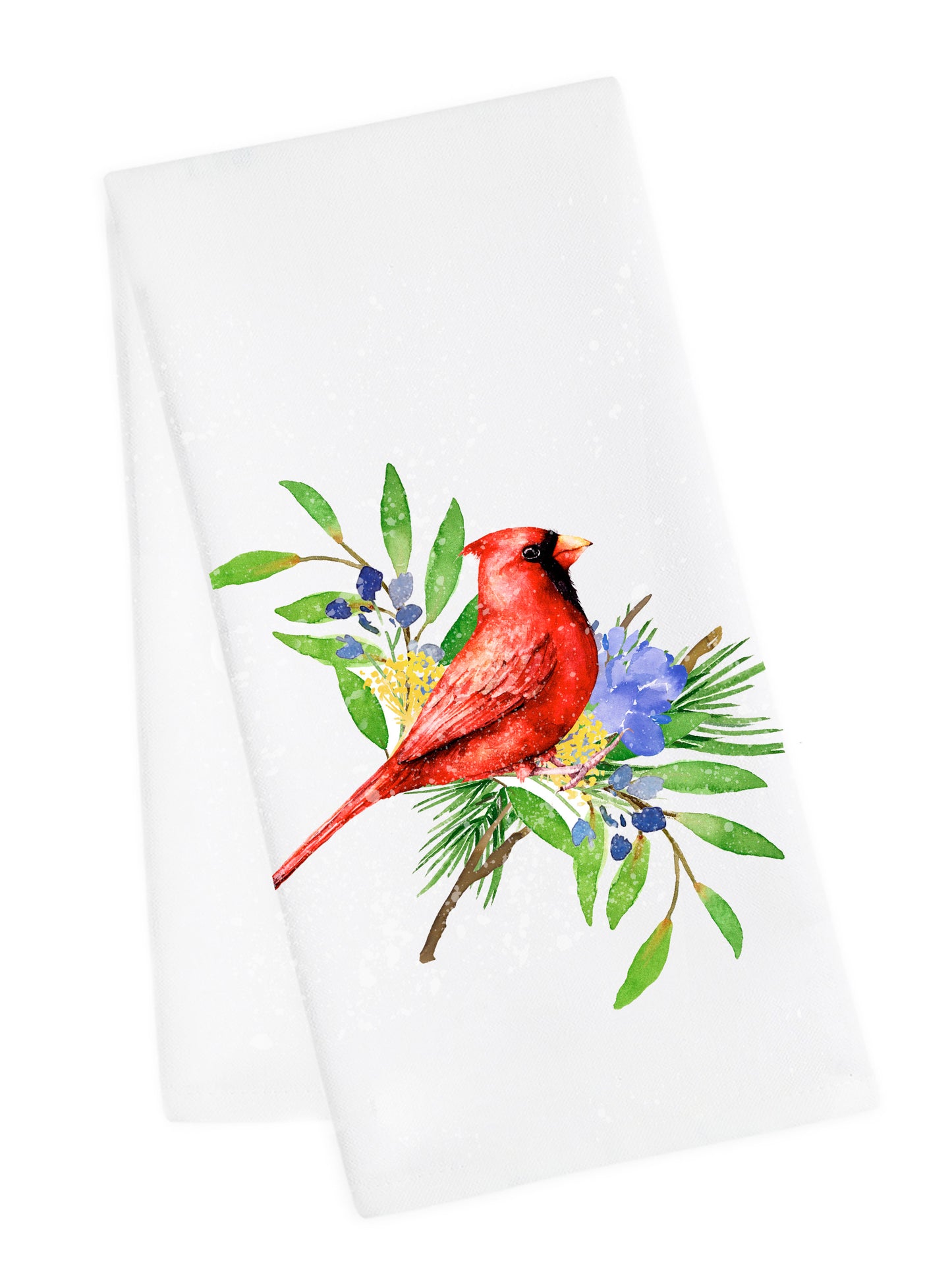 Cardinal Tea Towel, Hand Towel, Dish Towel