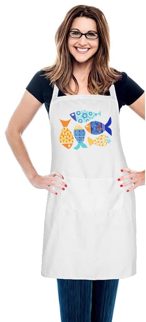 Modern Fish Apron