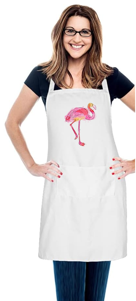 Flamingo Apron