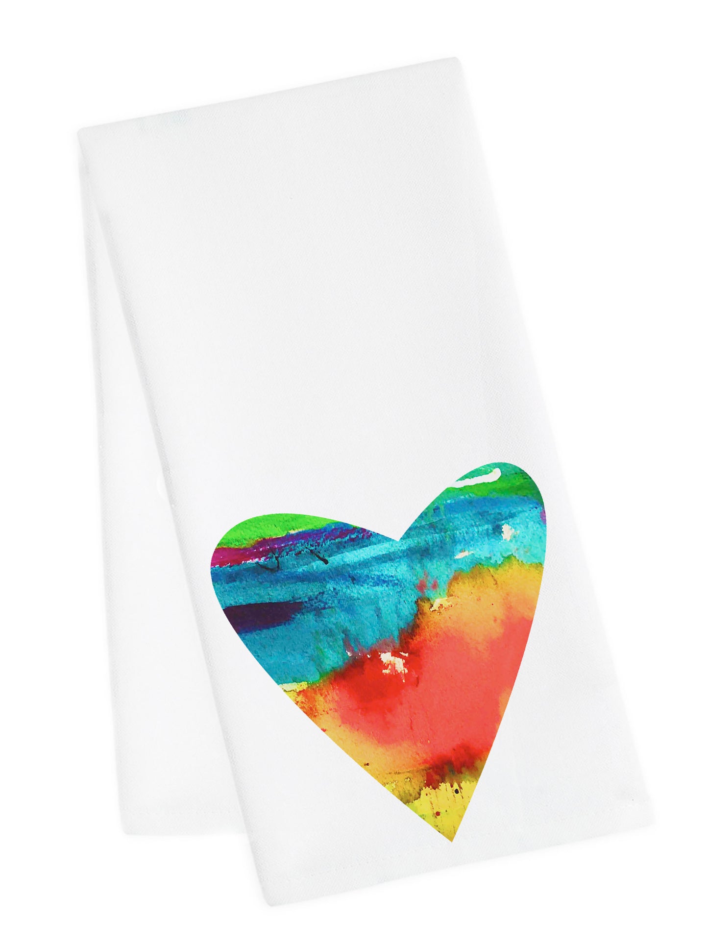 Heart Tea Towel