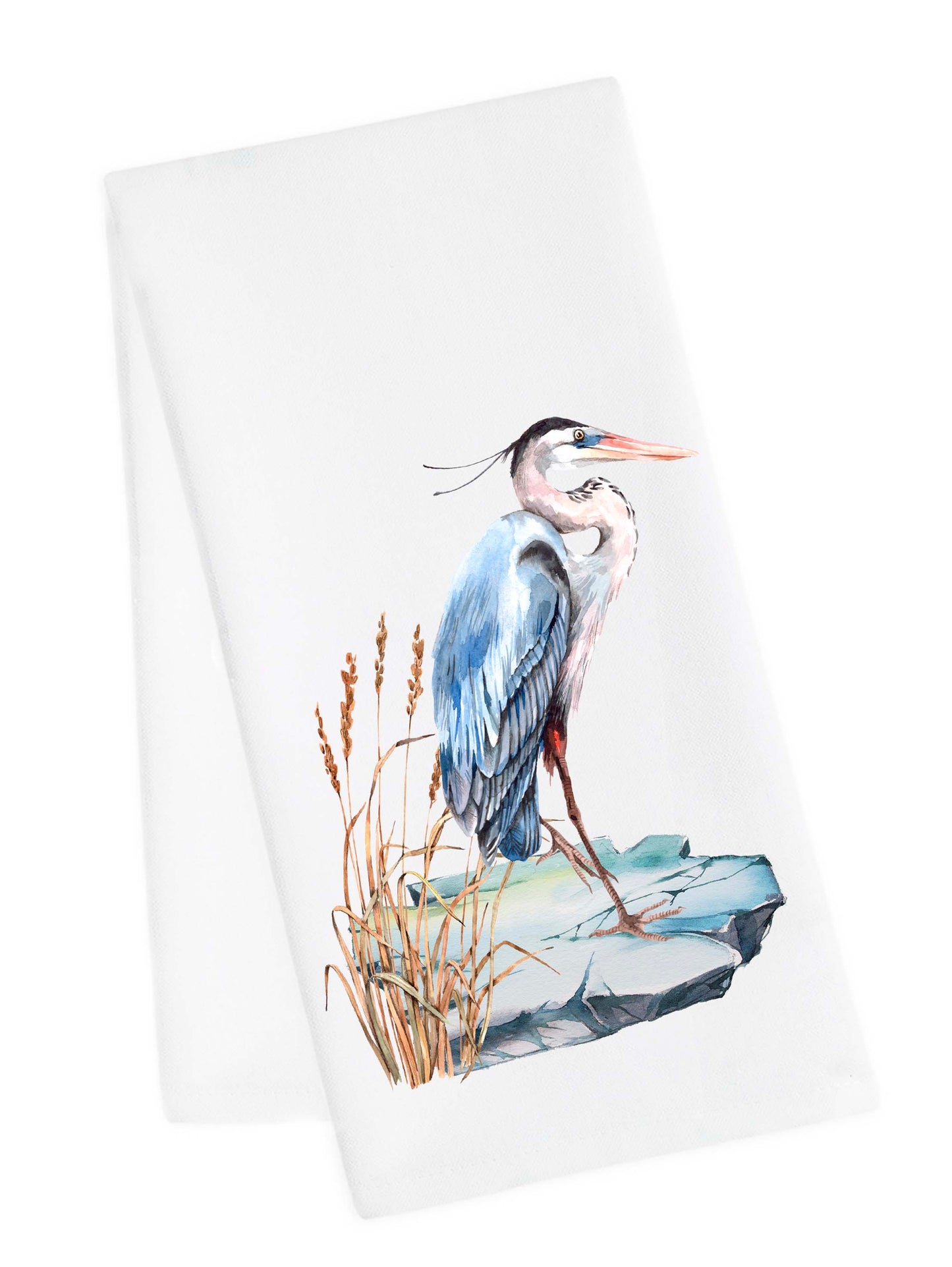 Heron Tea Towel