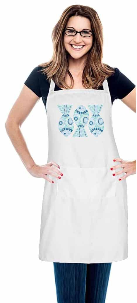 Mosaic Fish Apron