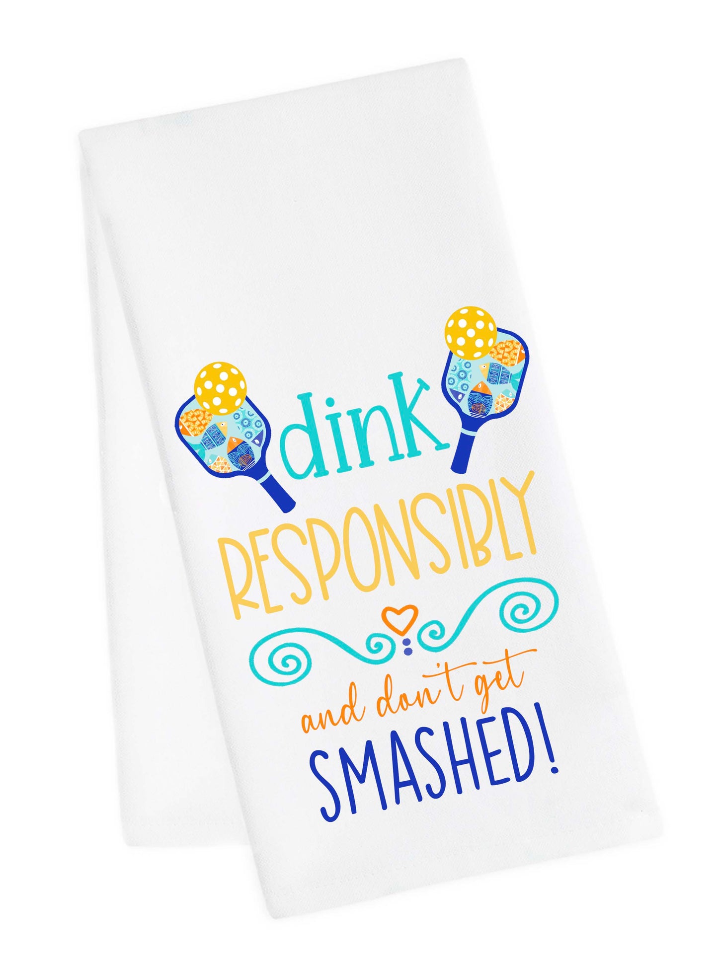 Pickleball Tea Towel