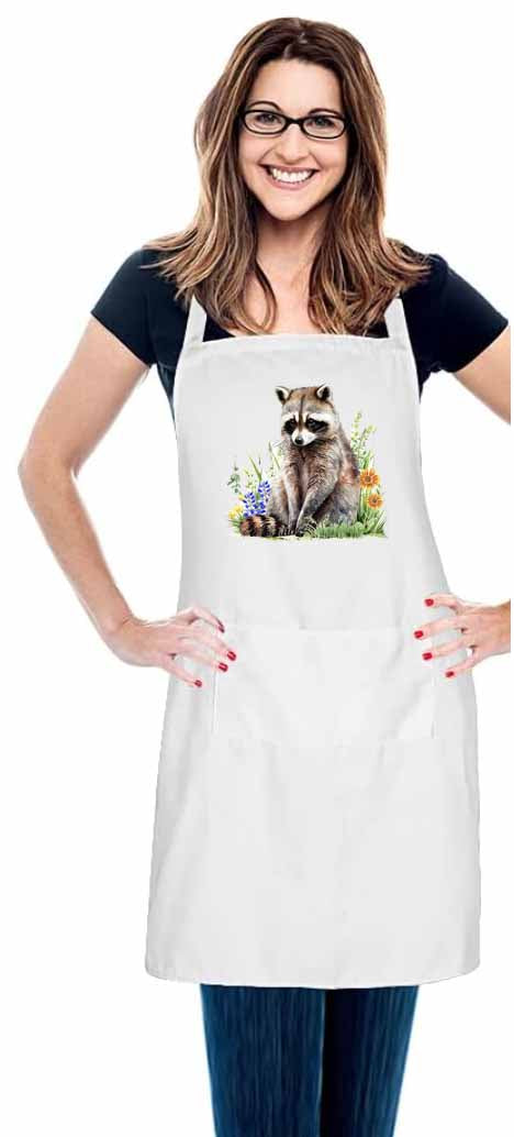 Raccoon Apron