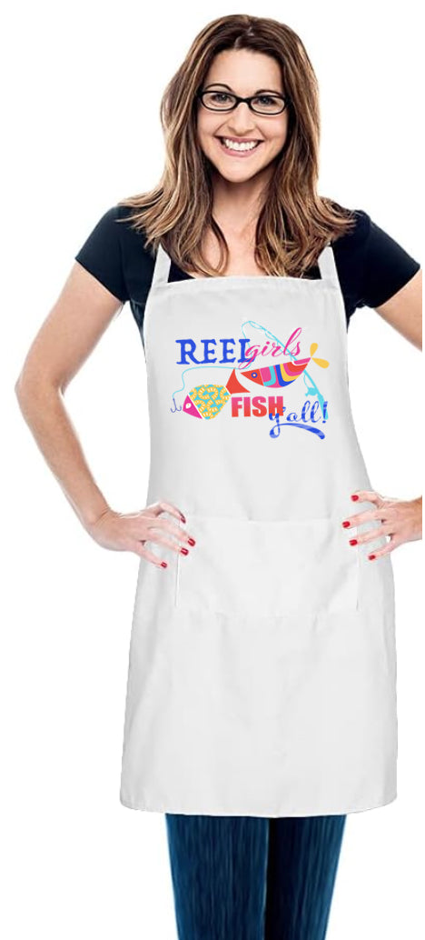 Reel Girls Fish Apron