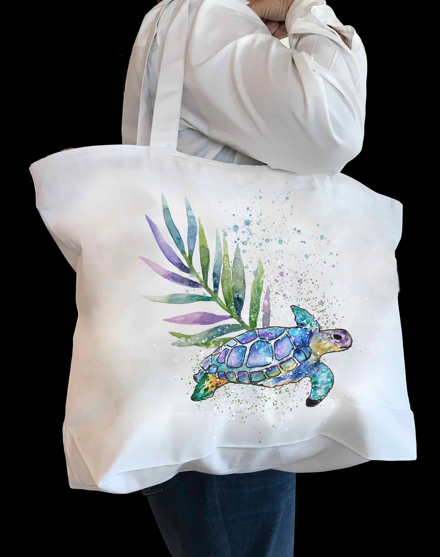 Sea Turtle Tote Bag