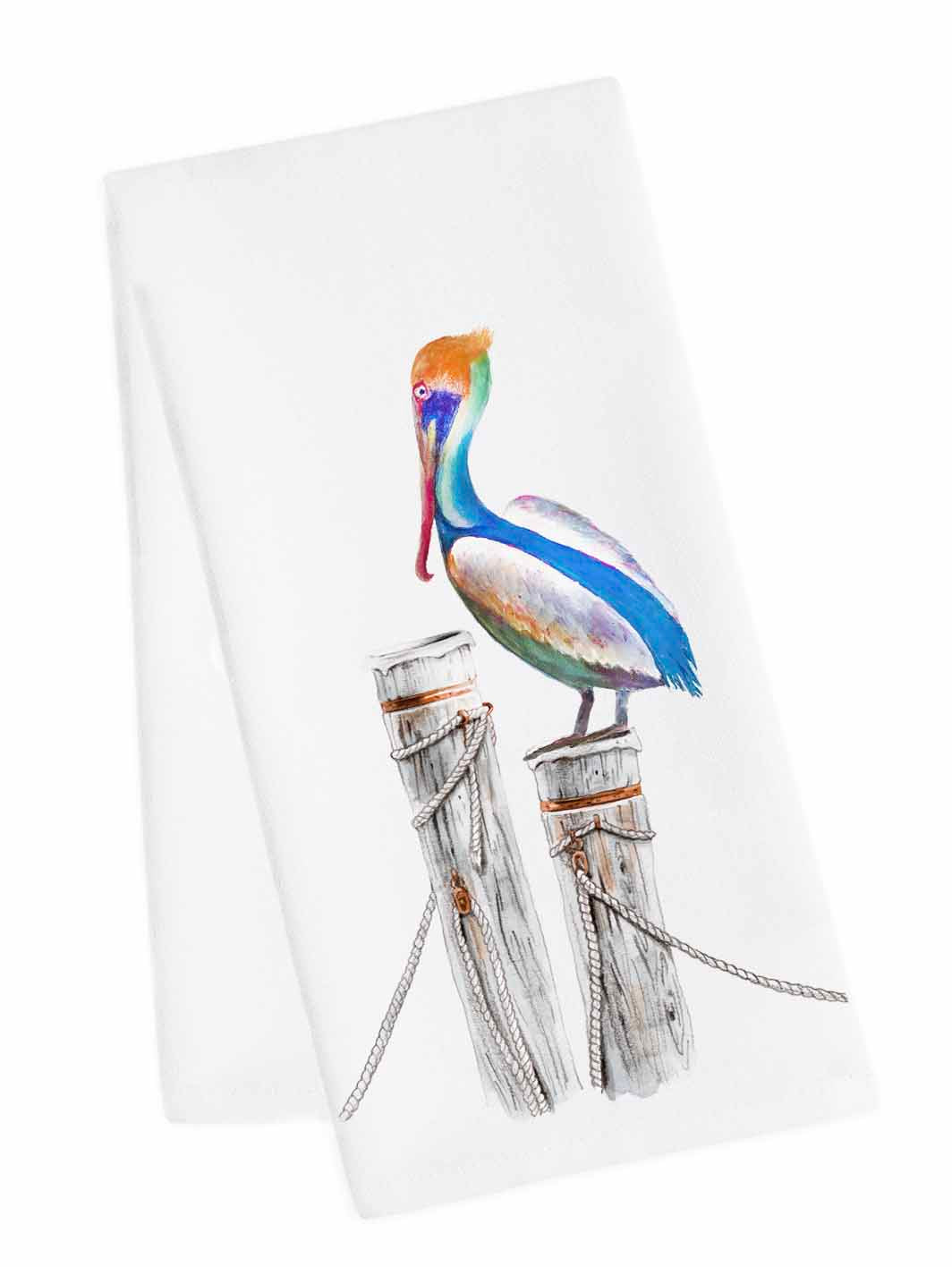 Pelican Tea Towel