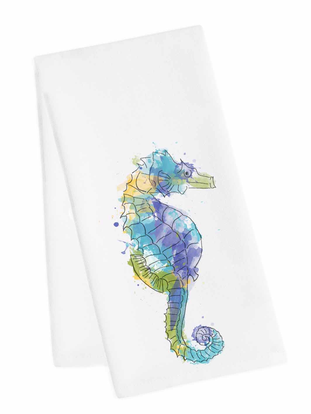 Sea Horse Tea Towel