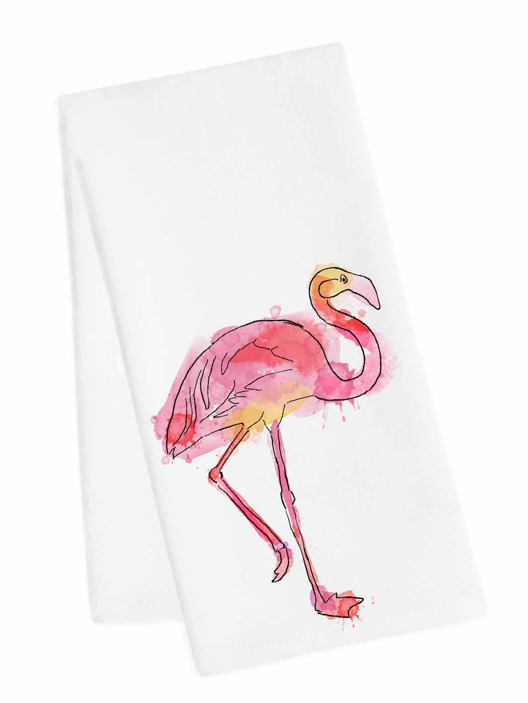 Flamingo Tea Towel