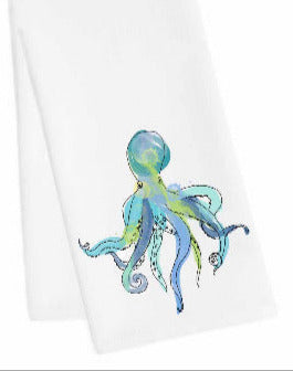 Octopus Tea Towel