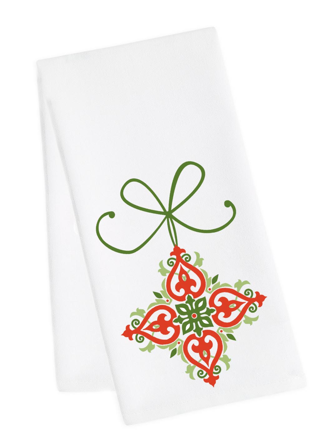 Ornament Tea Towel 3