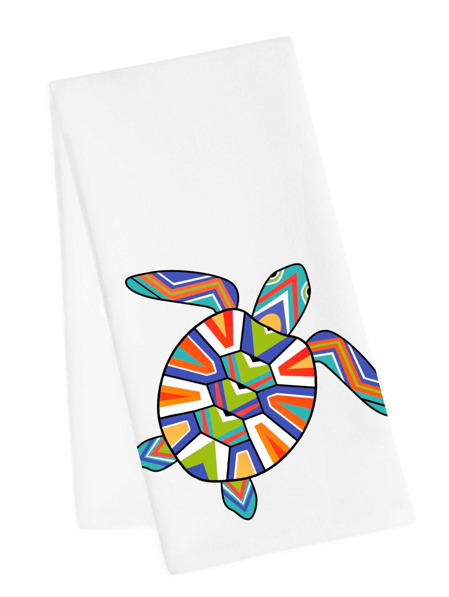 Turtle Tea Towel