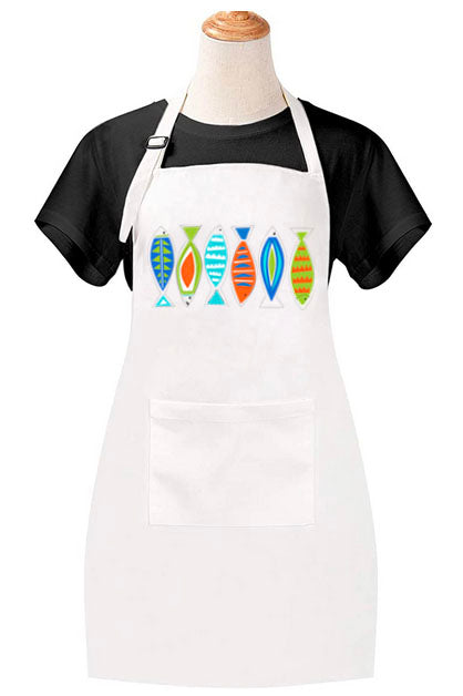 Six Fish Apron