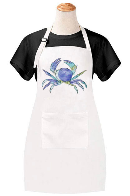 Blue Crab Apron