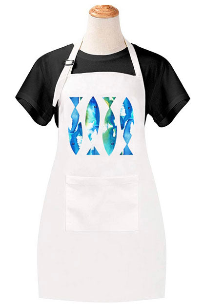 Ocean Fish Apron