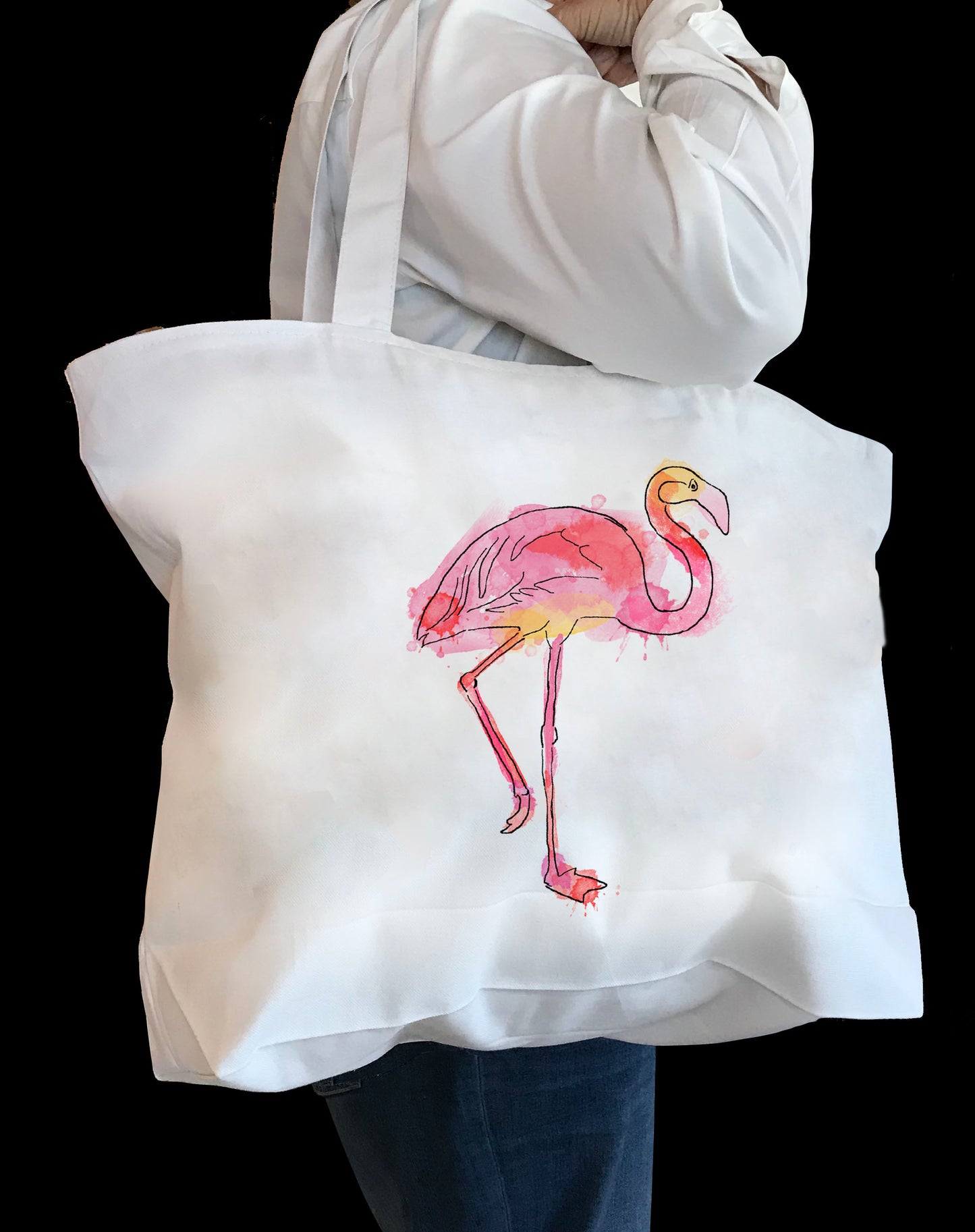Flamingo Tote Bag