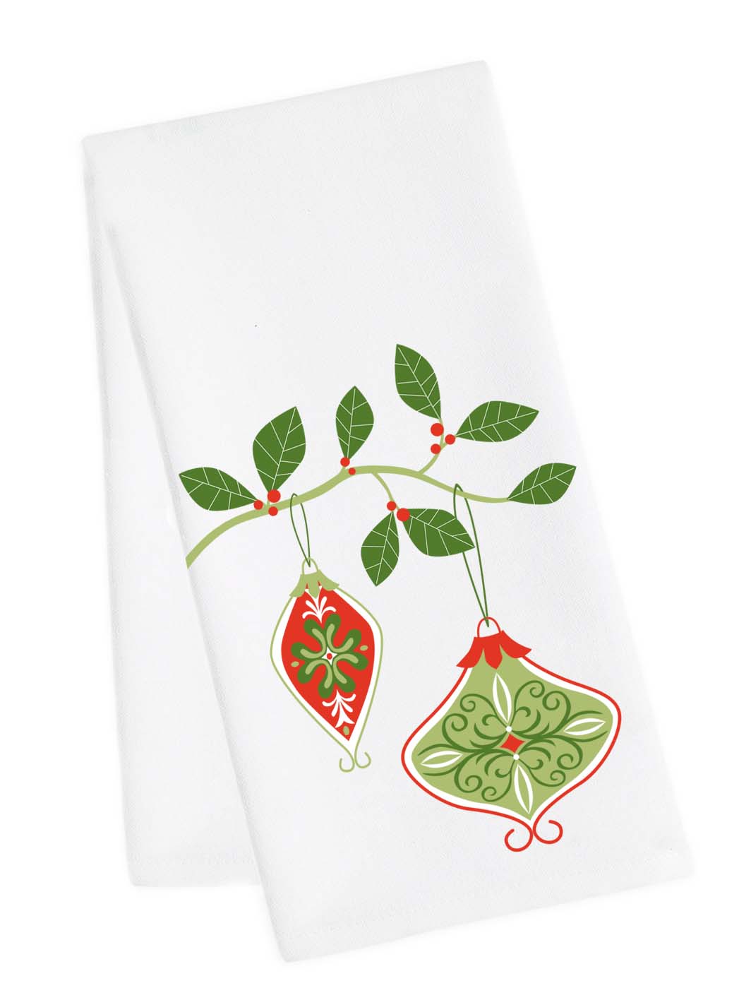 Holiday Tree Branch Ornaments