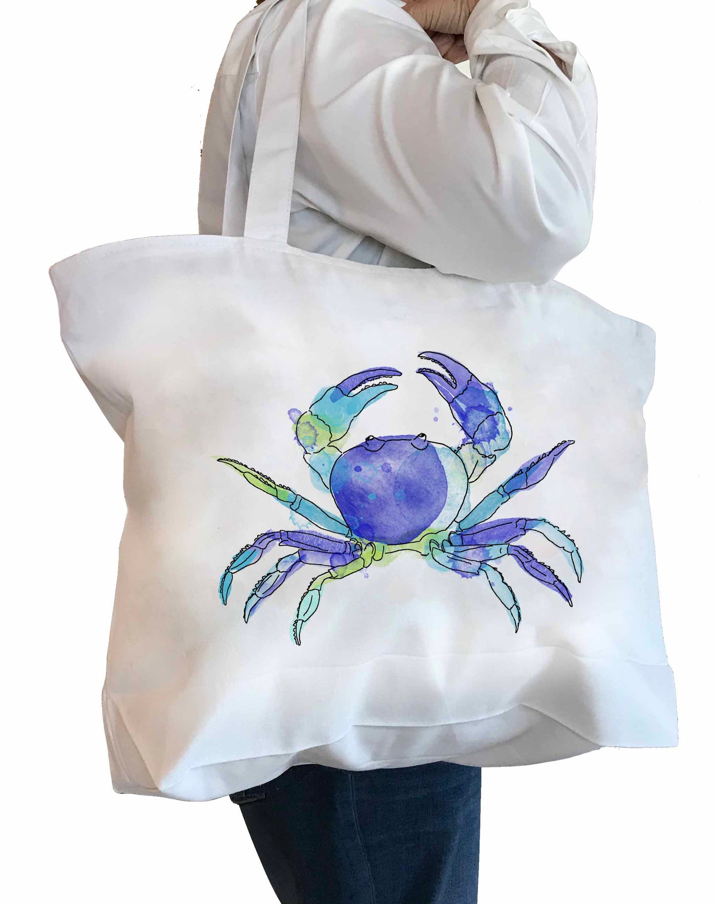 Crab Tote Bag