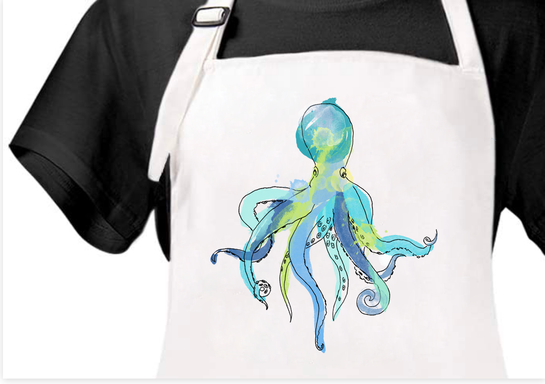 Octopus Apron