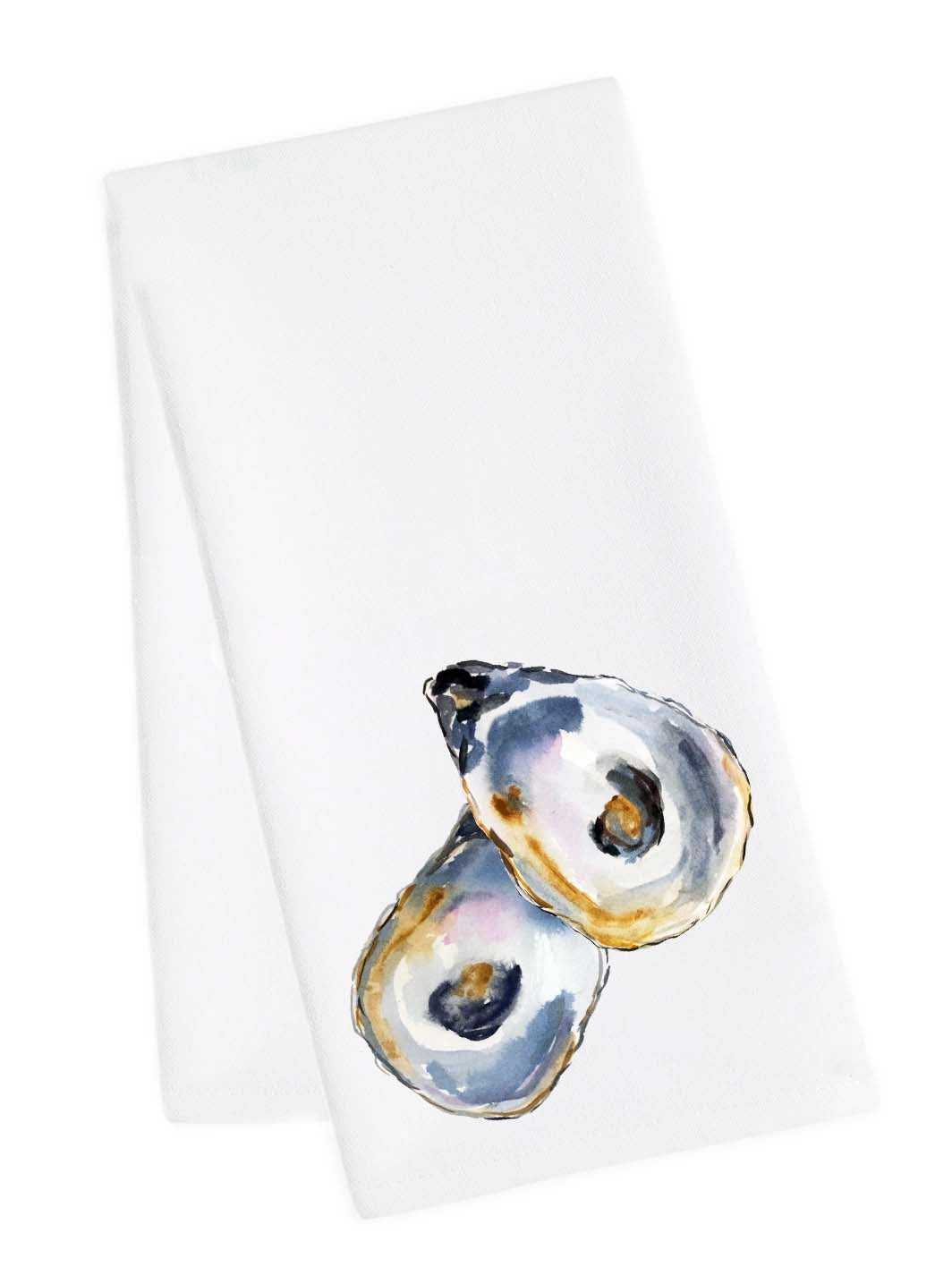 Oyster Tea Towel