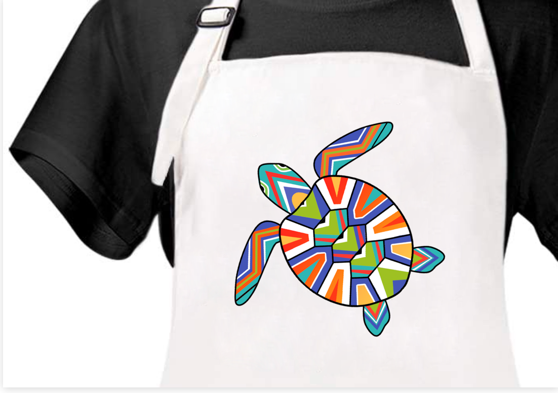 Turtle Apron
