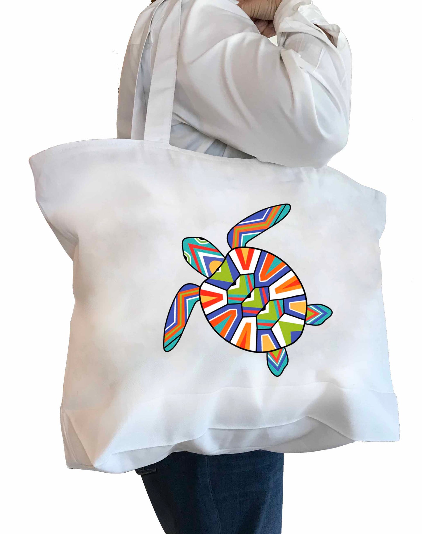 Turtle Tote Bag