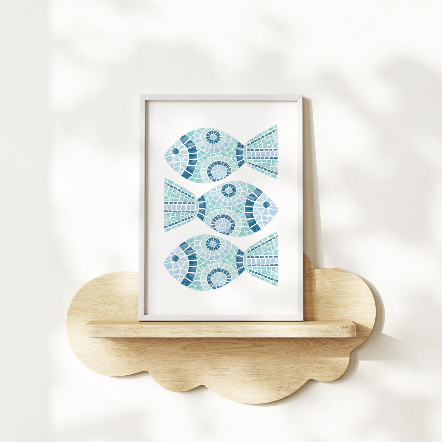 Mosiac Fish