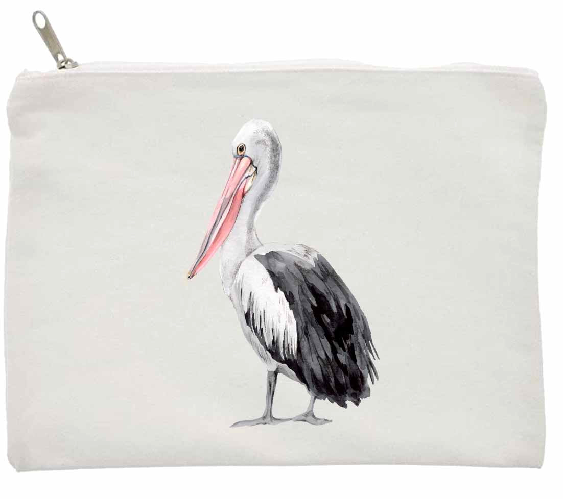 Pelican Zippered Pouch