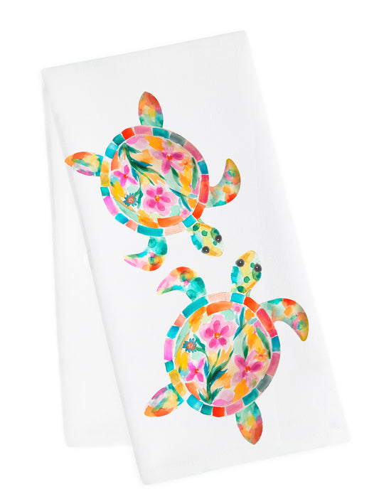 Turtle Tea Towel