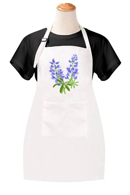 Bluebonnet Apron