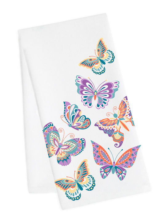 Butterfly Tea Towel