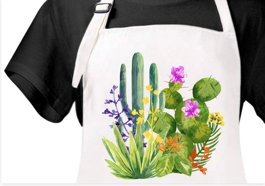 Cactus Apron