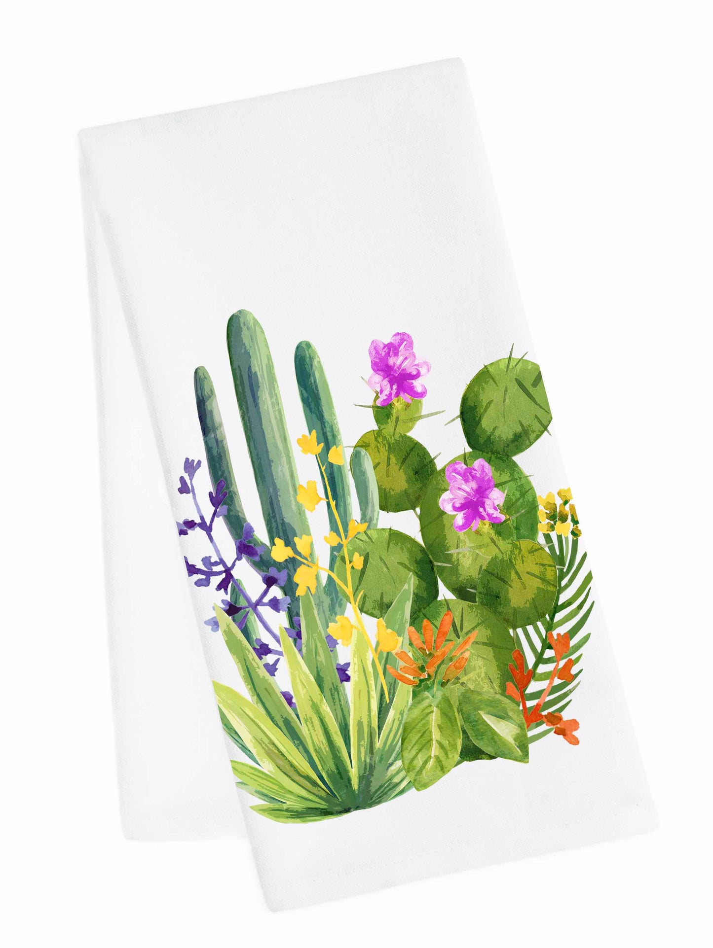 Cactus Tea Towel