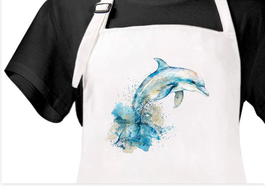 Dolphin Apron