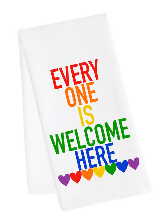 Everyone Welcome