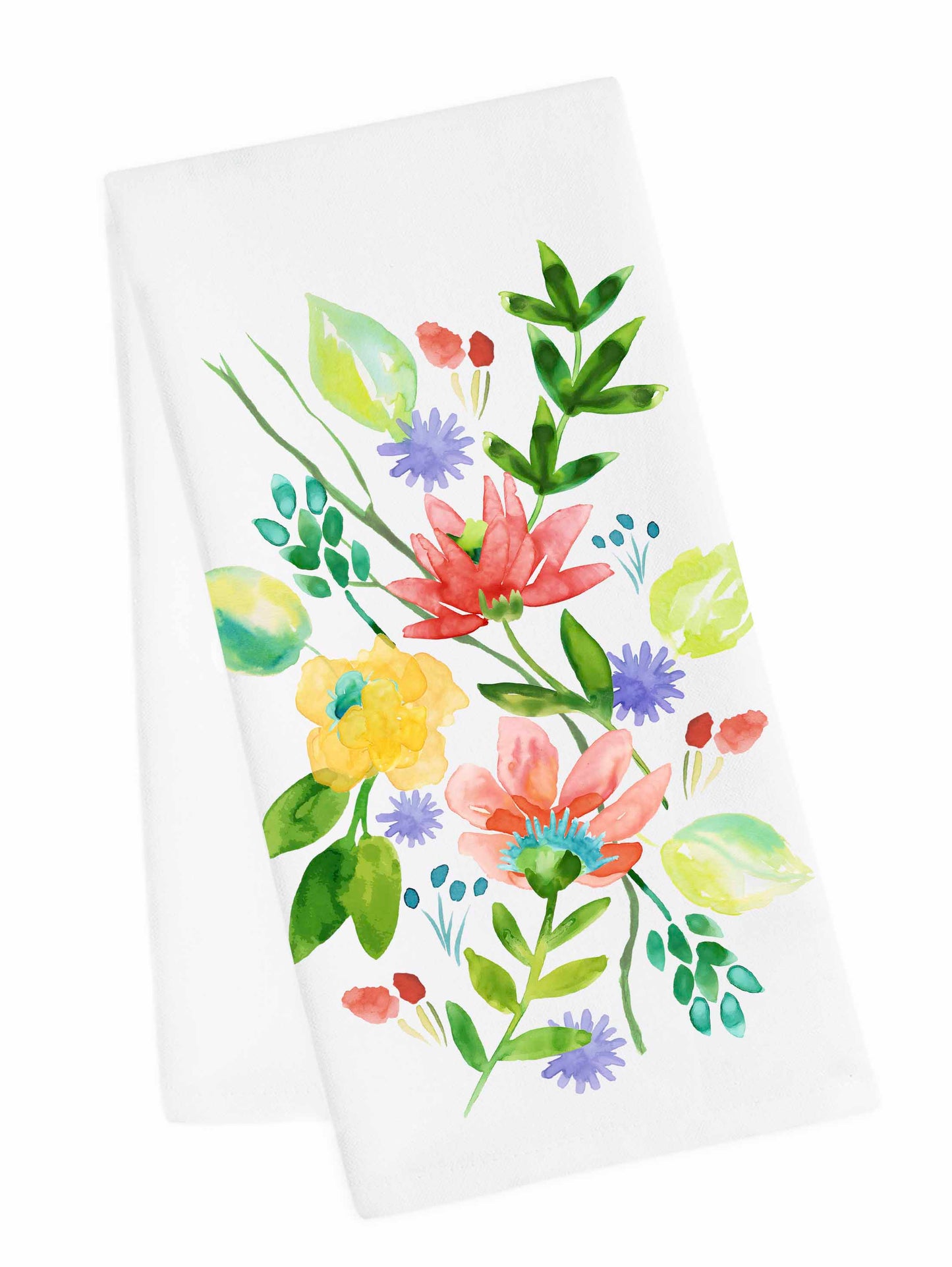 FLOWER TEA TOWEL