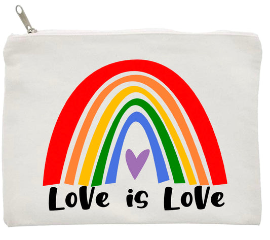 Love is Love Zippered Pouch