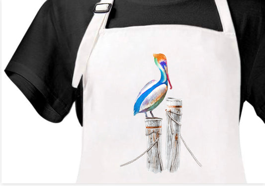 Pelican Post Apron