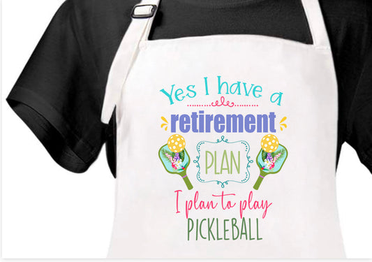 Pickleball Apron