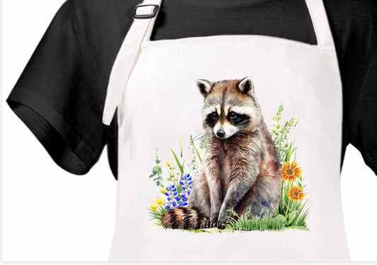 Raccoon Apron