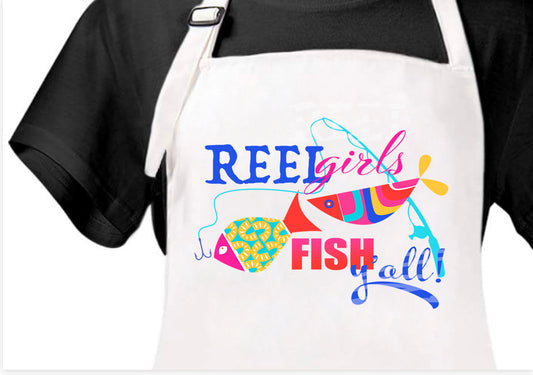 Reel Girls Fish Apron