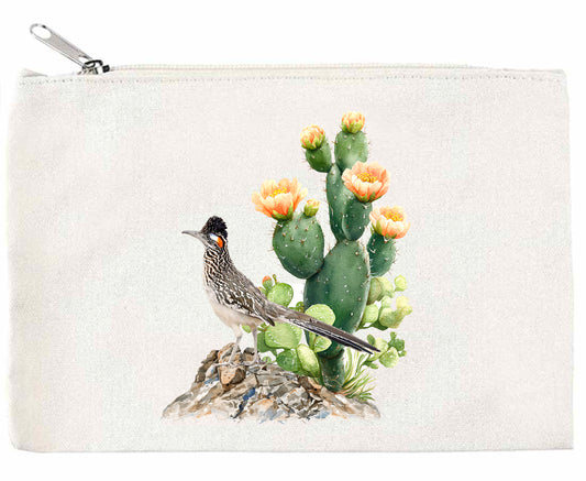 Road Runner Zippered Pouch
